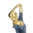 thumbnail image 2 of OK Girl Resin Statue, Reading Girl Figurine, Yoga Girl Decoration for Bookshelf, Bedroom, Gift, 2 of 4