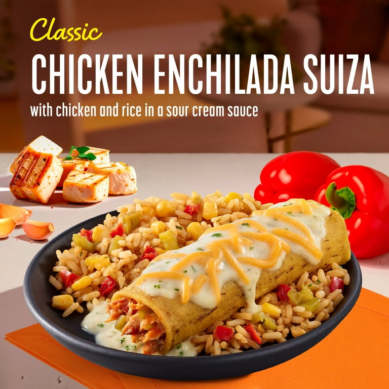 Lean Cuisine Chicken Enchilada Suiza Microwave Meals for Lunch or