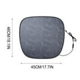 thumbnail image 3 of Miogawg Heated Car Seat Cushion, 12v Portable Heated Travel Pads, 3 Heating Levels Auto Shutoff, Fast-Heating Heated Blanketfor Dorm Car Home Travel, 3 of 6