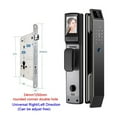 thumbnail image 2 of 3D Face Recognition Unlock Digital Door Lock With Camera FInrprint Password Unlock Keyless Electronic Door Lock ,Smart and Convenient, 2 of 7