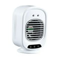 thumbnail image 2 of Aire acondicionado personal, humidificador nebulizador, 3 velocidades, ventilador de enfriamiento por viento, ventilador de pulverización de aire para Con rotación, 2 of 8