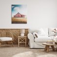 thumbnail image 2 of Stupell Industries Red Barn in Countryside Nature Photography Gallery Wrapped Canvas Print Wall Art, 30 x 40, 2 of 7