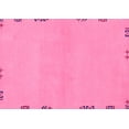 thumbnail image 1 of Ahgly Company Indoor Rectangle Abstract Pink Modern Area Rugs, 2' x 5', 1 of 4