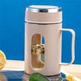 thumbnail image 4 of SUNSIOM Glass Tea Cups Clear Tea Infuser Cup Durable High Temperature Resistance Tea Mug with Infuser, 4 of 9