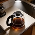thumbnail image 4 of Jarra De Café De Vidrio, Reemplazo De A Prueba De Calor Y Frío Fácil De Limpiar Con Asa Para Servir, 4 of 7