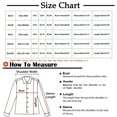 thumbnail image 3 of HAPIMO Shacket Jackets for Women Womens Lapel Bust Pocket Outwear Casual Comfy Plaid Print Button Down Jacket Girls Fall Fashion Tops Long Sleeve Gray M, 3 of 5