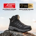 thumbnail image 2 of Botas de Senderismo Impermeables PRO para Hombre NORTIV 8 Talla 13 Negro, 2 of 9