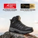 thumbnail image 2 of Botas de Senderismo Impermeables PRO para Hombre NORTIV 8 Talla 8.5 Negro, 2 of 9