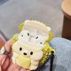 thumbnail image 4 of Funda de silicona para auriculares Durianr Hedgehog con dibujos en 3D, funda para auriculares inalámbricos de segunda generación para Airpods Pro, llavero para Airpods, 4 of 4