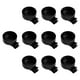 thumbnail image 4 of 10 pinzas para velas de árbol de Navidad de hierro pequeñas de 4,8 x 4 x 3,5 cm para fiestas de cumpleaños Negro, 4 of 9