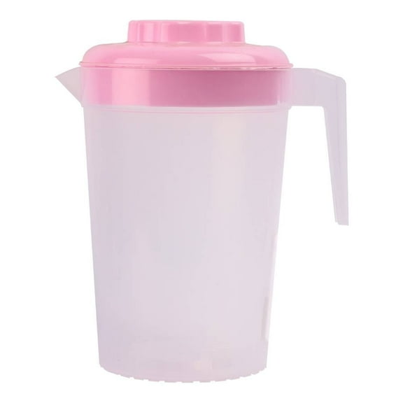 Jarra Prichos 2200 ml con Tapa Rosa