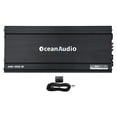 thumbnail image 1 of OceanAudio OAE-1200.1D Monoblock Class D Amplifier with Remote Subwoofer Level Control, 2400W, 1 of 6
