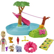 Barbie and Chelsea The Lost Birthday Doll & Splashtastic Pool Surprise Playset