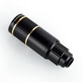 thumbnail image 3 of Telescopio Monocular con Teleobjetivo 22X, Gran Angular, Lente HD, Revestimiento Óptico y Trípode con Clip 2 en 1 para Teléfono Móvil., 3 of 6