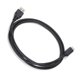 thumbnail image 2 of Cable de carga tipo C a USB A macho USB 3.0 de alta velocidad para computadora móvil (1 m, negro), 2 of 5