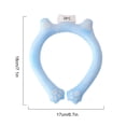 thumbnail image 3 of PCM Cold Collar Heatstroke Prevention Ice Neck Tube Cool Sleeping Mat para el verano Sywqhk Libre de BPA, 3 of 3