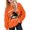 Orange, variant on ZHOGXU Halloween Themed Girls Cat Pumpkin Letter Print Pullover Sweatshirt Long Sleeve O Neck Top For Kids Comfortable Streetwear,White,1-2 Years