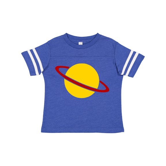 Inktastic Cute Saturn Boys or Girls Toddler T-Shirt