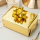 thumbnail image 4 of Rollo de Papel de Regalo Merture Dorado 43 cm x 20 m Metalizado Dorado, 4 of 6