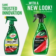 Turtle Wax Quick and Easy 1-Step Wax and Dry Spray Wax, 26 oz