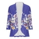 thumbnail image 4 of Cárdigan de mujer con estampado sin posicionamiento, de moda, holgado, de encaje, top de poliéster para mujer, 4 of 4