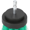 thumbnail image 3 of Drill Brushes Attachment Set, Electric Extended Cleaning Scrub Brushes Kit with Extension Rod for Grout Floor Bathroom(Green), 3 of 8