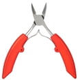 thumbnail image 1 of FLAMEEN Professional Cuticle Scissors, Nail , For Toenail Fingernail, 1 of 8