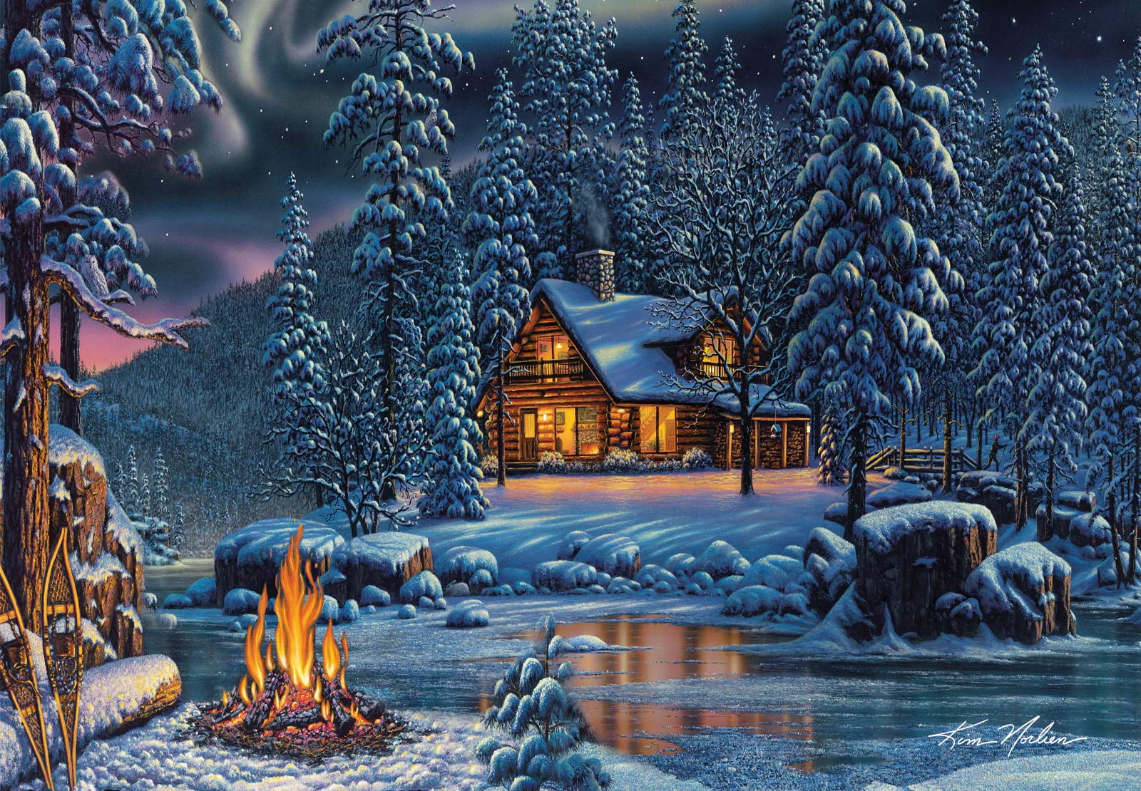 Ledgebay Paint by Numbers for Adults' Beginner to Advanced Number