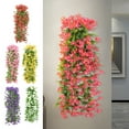 thumbnail image 7 of Artificial Lily Flower Garland Yellow Silk Fake Floral Vines for Wedding Home Party Decor 31 Inch, 7 of 7