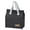 Black, variant on Lunch Bag for Women and Men,Adult Insulated Lunch Bag ,Small Leakproof Cooler Food Lunch Containers,Reusable Large Capacity Lunch Tote Bags for Work, Travel, Picnic Outdoor,8.86''x5.12''x10''(Grey)