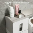 thumbnail image 3 of Automatic Paper Towel Dispenser Touchless for Kitchen Bathroom, Wall Under Counter Mount Auto Cabinet Smart Touch Commercial Holder Electric Motion Sensor Hand Towel for Toilet, 3 of 7