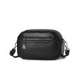 thumbnail image 5 of Bolsa Bandolera De Cuero Blando  Para Mujer Crossbody Belug Negro, 5 of 5