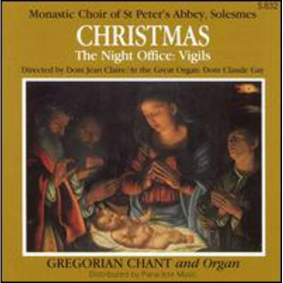 Monastic Choir of Solesmes / Claire - Christmas Vigils - Music & Performance - CD