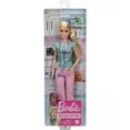 thumbnail image 3 of Muñeca de moda Barbie maquilladora con accesorios (enfermera rubia), 3 of 4