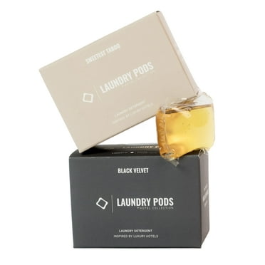Hotel Collection | Sweetest Taboo Lundry Pods Sample Pack | Luxury Aromatherapy Scent Laundry Pod | Citrus, Berries and Peony | 3 count