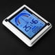 thumbnail image 2 of Easy Readq LCD Weather Clock Weather Clock Humidity Meter Dormitorio Hogar para Hotel Kitchen Office Study ANGGREK Otros, 2 of 8