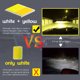 thumbnail image 4 of 2 faros delanteros para motocicleta impermeables LED para motocicleta (negro) Hugtrwg Para estrenar, 4 of 6