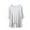 White, variant on Plus Size Tops for Women 3/4 Sleeve Cotton Linen Tops for Women 3/4 Sleeve Vintage Embroidery Floral Printed Shirts Casual Loose Tunic Tee Blouses Trendy Lightweight Soft Plus Size Tops