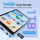 thumbnail image 3 of Reproductor MP3 AGPTEK T08X 4" Android 14 160GB Bluetooth, 3 of 8