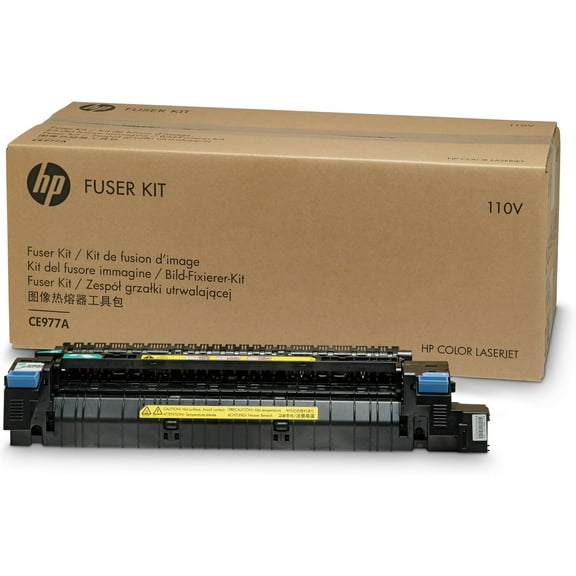 HP Color LaserJet CE977A 110V Fuser Kit, Up to 150,000 pages, CE977A