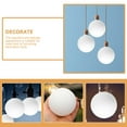 thumbnail image 4 of Shisuyan 2pcs Globe Lamp Shade: G9 Acrylic Globe Lampshade Replacement - Round Ball Light Cover For Table Lamps - Soft Diffuser For Home Lighting Decor, 4 of 9