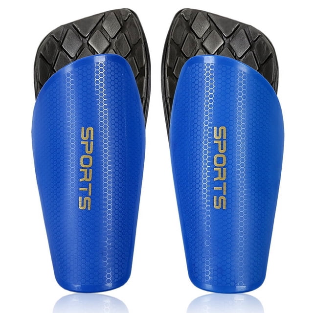 Protector de piernas de fútbol para adultos con protección de tobillo Tabla de piernas de panal para niños Protector de piernas Protector de rodilla deportivo