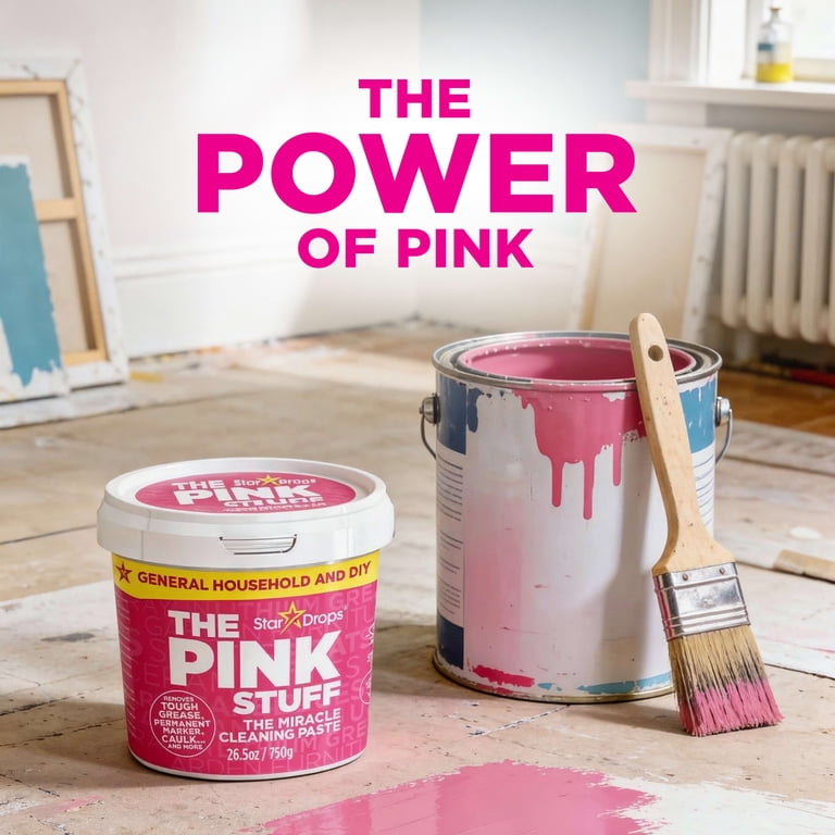 The Pink Stuff Miracle Cleaning Paste, 26.5 oz. photo 5