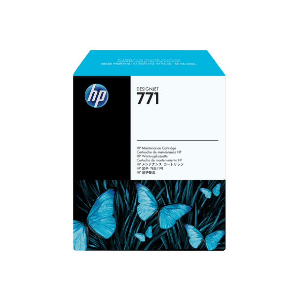 HP 771 メンテナンスカートリッジ CH644A 長期保管品 Free Shipping! HP 771 DesignJet Maintenance Cartridge, CH644A