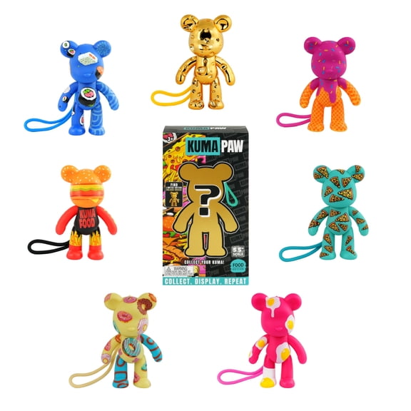 Kuma Paw: 5.5" Food Edition Blind Box - Assorted