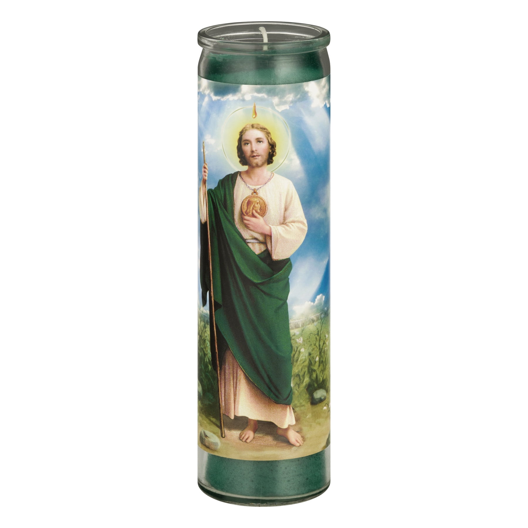 bright glow candle