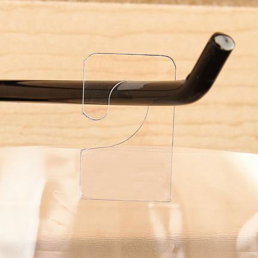 Hook Style Hang Tabs with Adhesive - Roll of 1,000