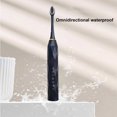 thumbnail image 4 of Byujiro Electric Toothbrush with 4 Brush Heads, Adult Universal Soft Toothbrush Charging Six Automatic Toothbrush, 4 of 6