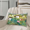 thumbnail image 6 of Fotbe Garden Farm Pillow Cases - Envelope Closure - Luxury, Extra Soft, Cooling Pillow Covers - Wrinkle, Fade, Stain Resistant-20"x30", 6 of 8