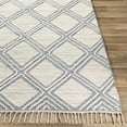 thumbnail image 2 of Hauteloom Washington Living Room, Bedroom Area Rug - Bohemian, Transitional - Denim, Cream - 2' x 3', 2 of 8
